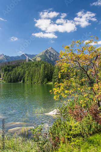 Fotoboard na płycie Wysokie Tatry