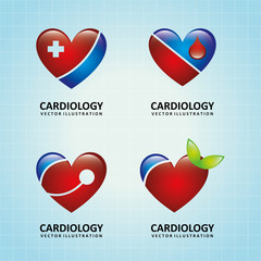 Wall Mural - cardiology design