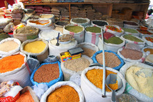Bags Of Market Food Staples