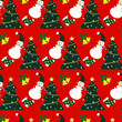 Christmas decoration pattern
