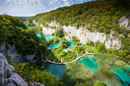 Tapeta ścienna Plitvice, Chorwacja
