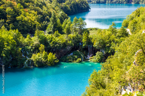 Tapeta ścienna Jeziora Plitwickie, Chorwacja