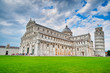 Pisa, baptistery, cathedral and tower