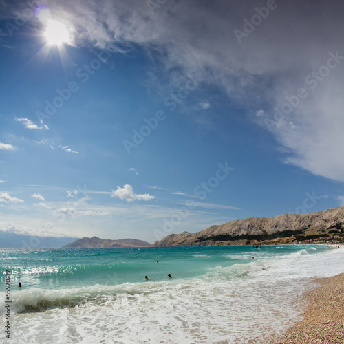 Tapeta ścienna Plaża w Baska