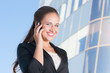 © indukas - Beautiful businesswoman talking with mobile phone