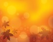 © Klara Viskova - Autumn theme background 1