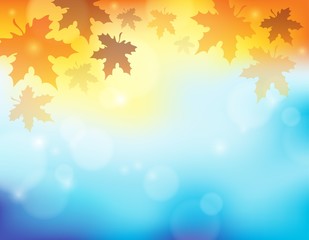 Poster - Autumn theme background 2