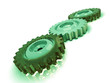 green gears