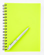 © Ake Studio - notebook and pen on white background