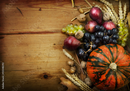 Naklejka - mata magnetyczna na lodówkę Autumn