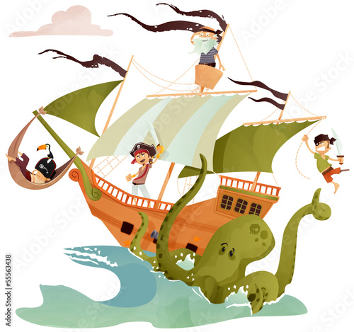 bateau pirate