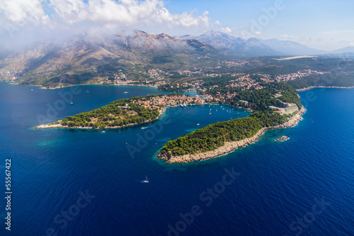 Tapeta ścienna Cavtat, chorwacja
