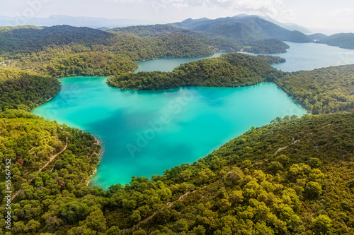 Board z aluminiowym obramowaniem Mljet