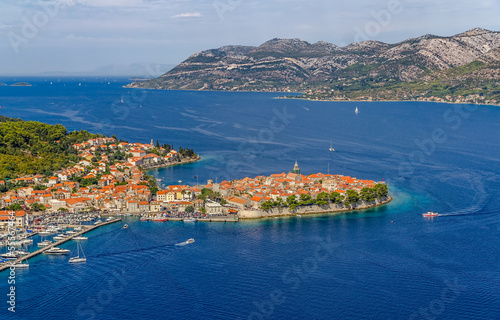Tapeta ścienna Korcula