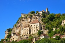 Rocamadour, A Beautiful French Village On A Cliff