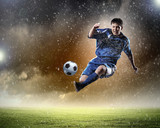 Fototapeta Młodzieżowe - Football player