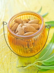 Poster - almond