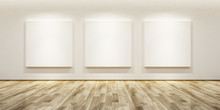 Blank Pictures In The Gallery