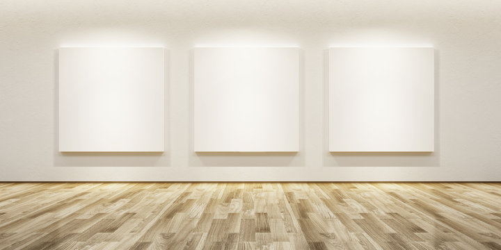 blank pictures in the gallery