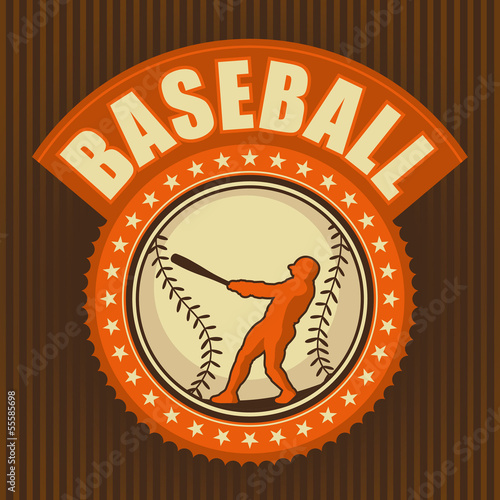 baseball-retro-wzor