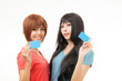 © saovadee - business cards and blank signs