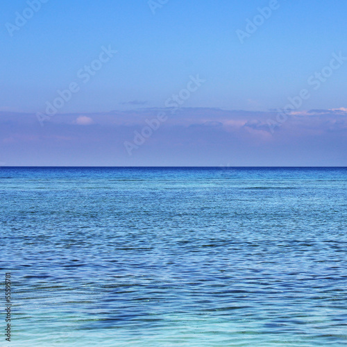 Fotoboard na płycie Ocean