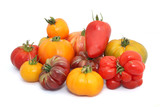 Fototapeta Kuchnia - tomates variétés anciennes