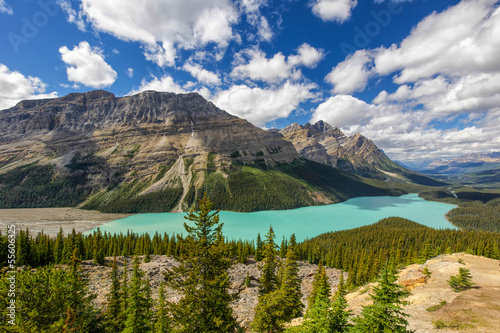 Tapeta ścienna Jezioro peyto