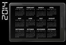 2014 Electronic Calendar