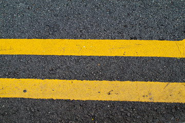 yellow line on the road texture