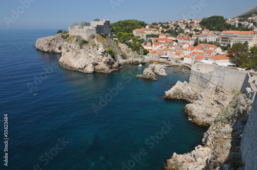 Board z aluminiowym obramowaniem Chorwacja od lovranu do dubrownika przez zadar