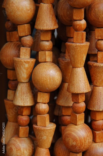 Vorhang Aus Holzperlen Kaufen Sie Dieses Foto Und Finden Sie