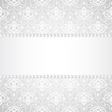 Lace Fabric Background