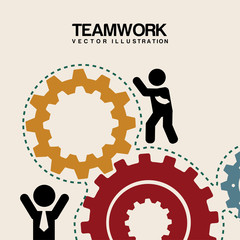 Sticker - team work