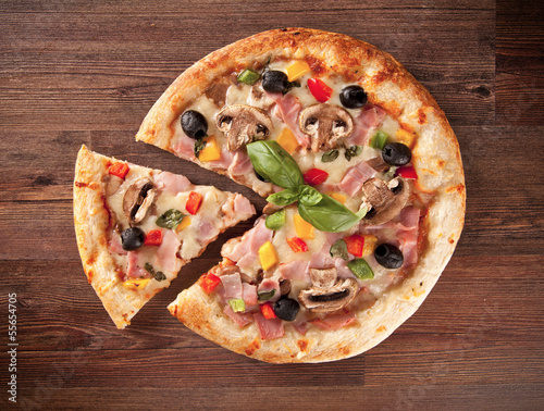 Naklejka samoprzylepna Włoska pizza