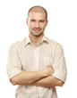© shefkate - Portrait of a successful businessman on white background