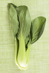 Canvas Print - Chinese baby cabbage.