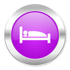 Poster - hotel icon