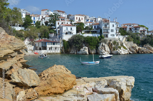Obraz na płótnie canvas Skiathos grecja