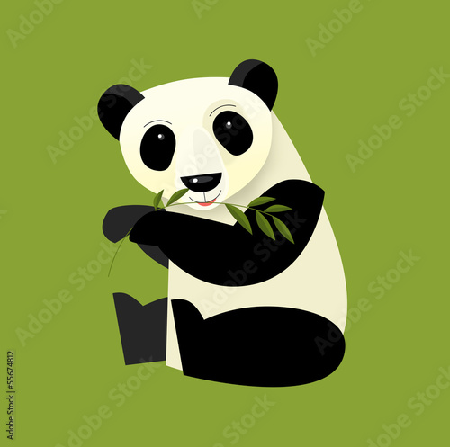 Cartoon Panda Illustrator For The Children Buy This Stock Illustration And Explore Similar Illustrations At Adobe Stock Adobe Stock