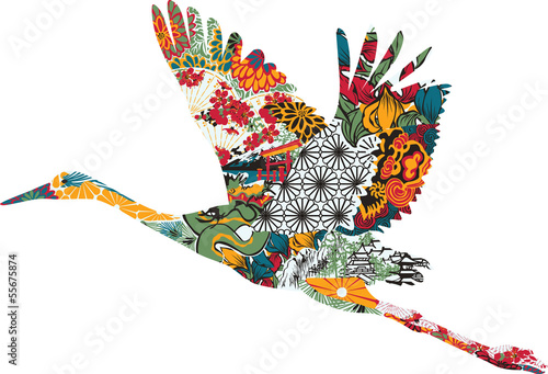 zuraw-w-japonskie-ornamenty