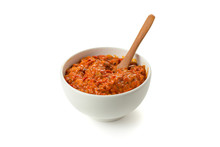 Ajvar, A Delicious Roasted Red Pepper And Eggplant Dish