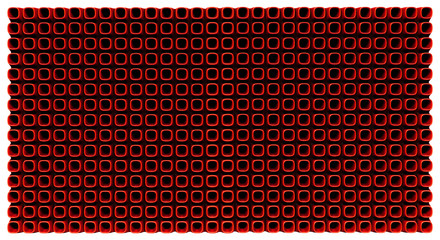 abstract red pattern 3d-generated background