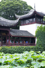 Poster - Chinese traditional garden - Suzhou - China 