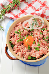 Poster - Minced meat