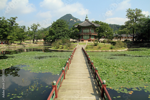 Obraz na płótnie canvas Gyeongbokgung Palace
