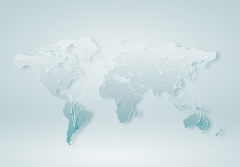 world map