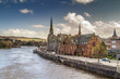 Perth next to the River Tay