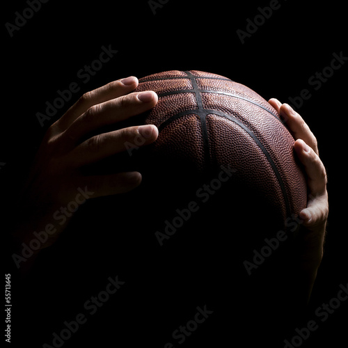 Foto-Kissen - Basketball ball (von BortN66)