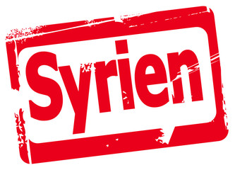 Poster - Syrien